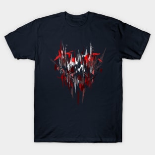 horror - scratching design T-Shirt